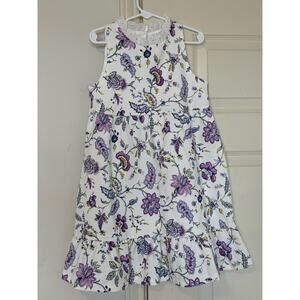 Janie & Jack  NWT Floral Dress Toddler size 7